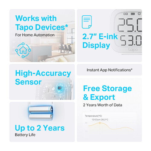 Tapo T315 Smart Sensor User Guide - Manage Your Home Comfort