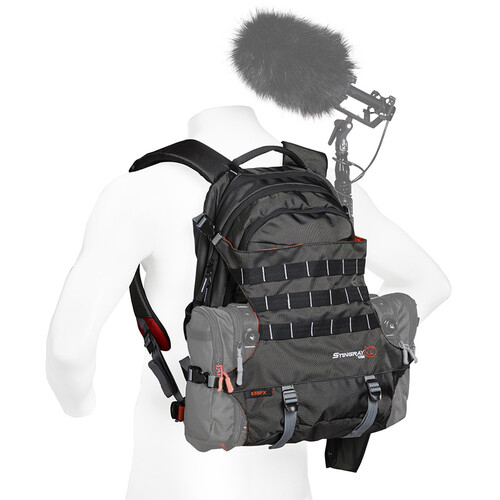 K-Tek Stingray BackPack X with Integrated Harness KSBPX B&H