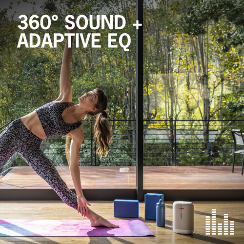 Ultimate Ears Epicboom Portable Bluetooth Speaker (Black) — фото 2