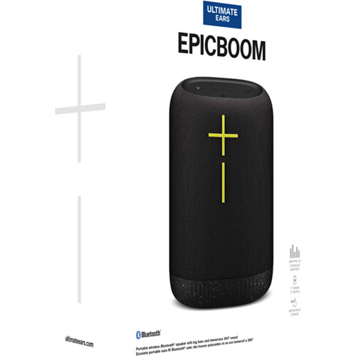 Ultimate Ears Epicboom Portable Bluetooth Speaker (Black) — фото 6