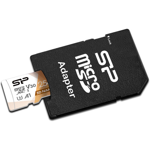 Delkin Devices 64GB POWER UHS-II microSDXC Memory Card with microSD Adapter