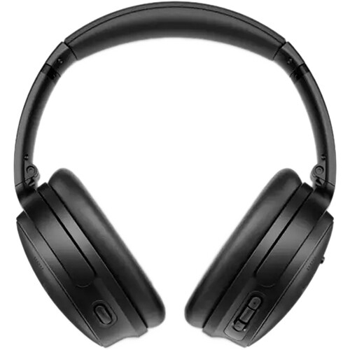 Bose QuietComfort Headphones Noise Cancelling Over-Ear Wireless Bluetooth  Earphones, Black 