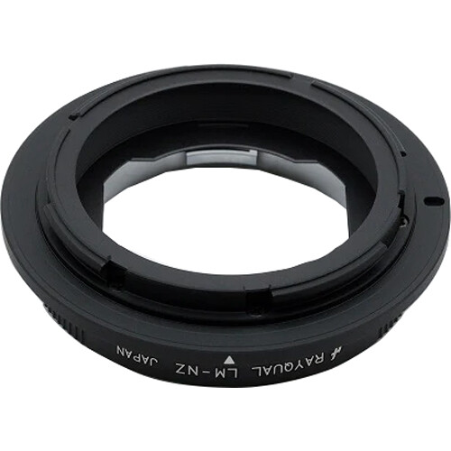 Rayqual Lens Mount Adapter for Leica-M Lens to Nikon Z-Mount Camera
