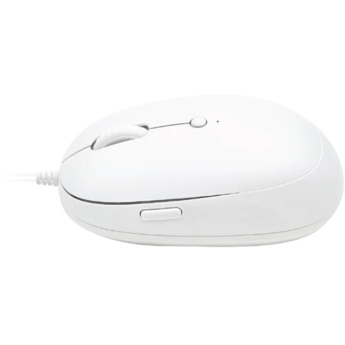 Macally Wired USB C Mouse for Mac and PC - MFAEC