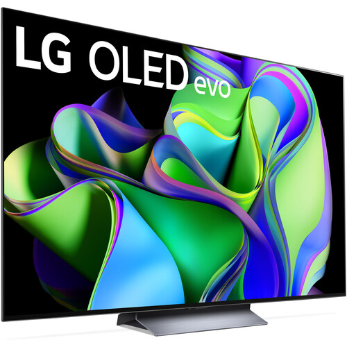 LG C3 55 4K HDR Smart OLED evo TV OLED55C3PUA B&H Photo Video