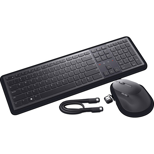Dell KM900 Premier Wireless Backlit Keyboard and Mouse — фото 3