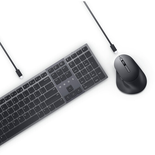 Dell KM900 Premier Wireless Backlit Keyboard and Mouse — фото 6