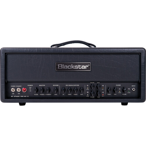 Blackstar HT Stage 100 MK III 100W Tube Amplifier Head HTV100MK3