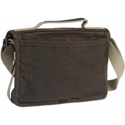 Domke F-803 Camera Satchel Bag, Ruggedwear Canvas, Brown Waxwear