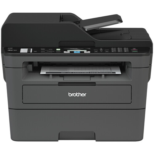 Brother MFCL2717DW Wireless Monochrome Laser 4-in-1 Printer [Refurbished]