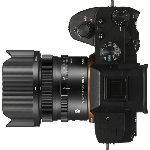 Sigma 24mm f/3.5 DG DN Contemporary Lens (L-Mount) 404969 B&H