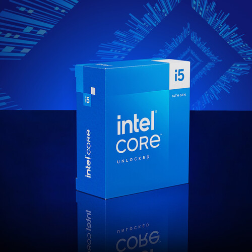 Intel Core i5 processor 14600K 24M Cache, up to 5.30 GHz – Compumarts - سوق  الكمبيوتر