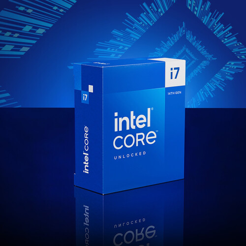 Intel Core i7-14700K 3.4 GHz 20-Core LGA 1700 BX8071514700K B&H