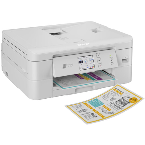 Brother MFC-J1800DW Print & Cut All-in-One Color MFC-J1800DW B&H