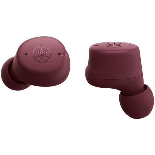 Yamaha TW-E3C True Wireless Earbuds (Red) TW-E3CRE B&H Photo