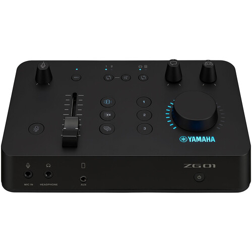 Yamaha ZG01 Gaming Mixer ZG01BL B&H Photo Video