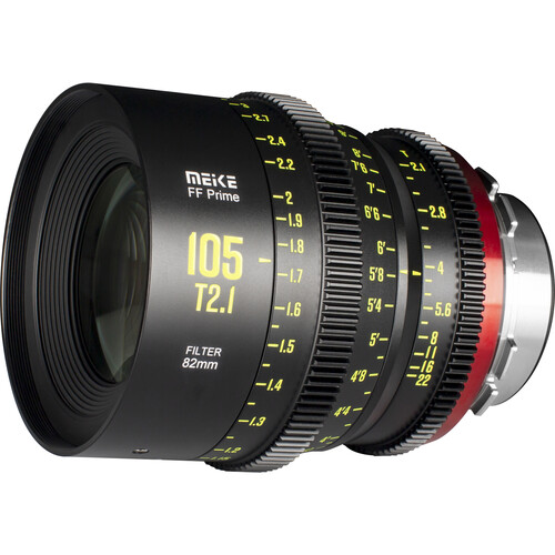 Meike 85mm T2.1 FF Prime Cine Lens (RF Mount)