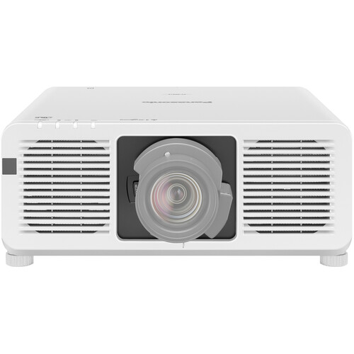 Panasonic PT-REZ12 Series 12,000-Lumen WUXGA DLP Laser Projector (No Lens,  White)