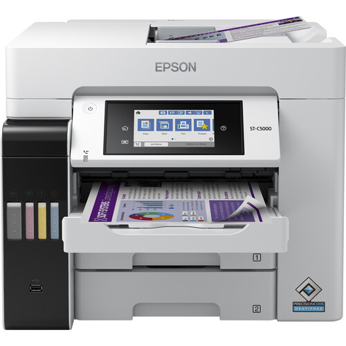 Epson High Quality Inkjet Paper (8.5 x 11, 100 Sheets)