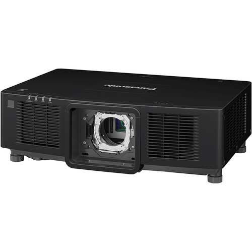 Panasonic PT-MZ20K Series 20,000-Lumen WUXGA Laser LCD Projector (No Lens,  Black)