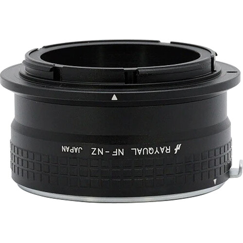 Rayqual Lens Adapter for Nikon F Lens to Nikon Z Camera NF-NZ