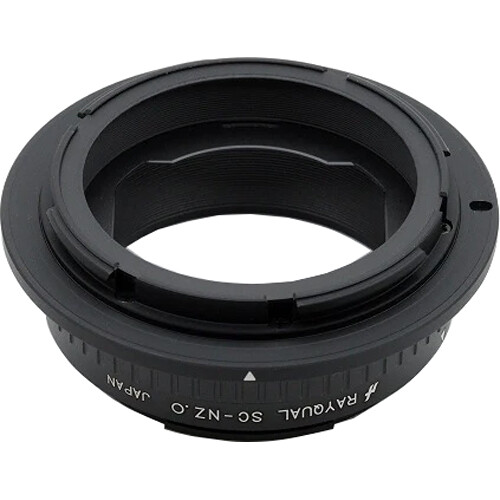 Rayqual Lens Adapter for Nikon S/Contax C Outer Claw Lens SC-NZO