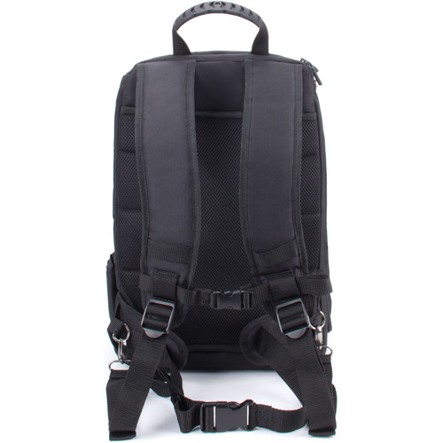 USA GEAR S17 DSLR Camera Backpack (Black) GRSLS17100BKEW B&H
