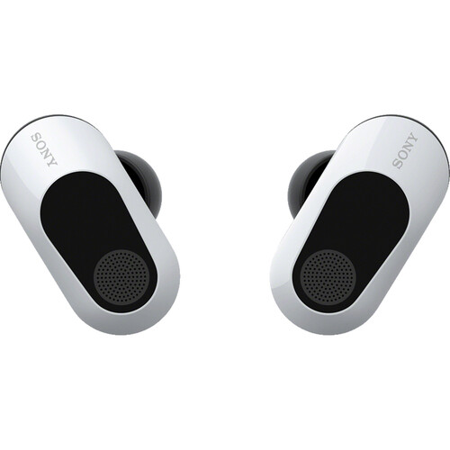 Sony Inzone Buds Gaming Earbuds (White) — фото 3