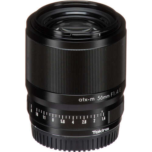 Tokina atx-m 56mm f/1.4 Lens for Sony E-Mount ATX-M-AF56E B&H