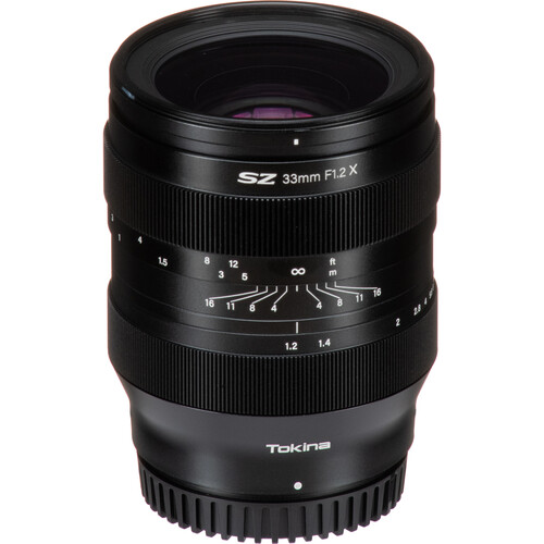 Tokina SZ 33mm f/1.2 Lens for FUJIFILM X