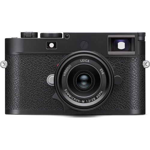 Leica M11-P Rangefinder Camera (Black)