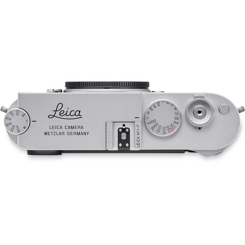 Leica M11-P Rangefinder Camera (Silver)