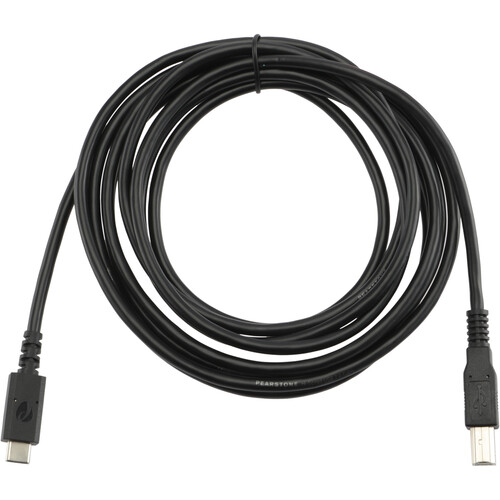 Pearstone USB 2.0 Type-C Male to Micro-B Male Cable USB-3CMIB6