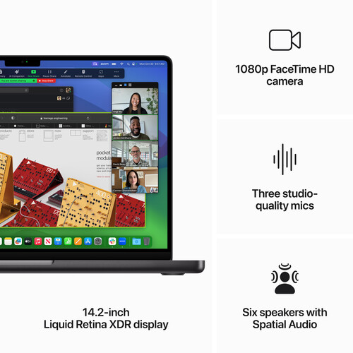 MacBook Pro 14 MRX73LL/A, MRX73ZP/A MRX43LL/A, MRX43ZP/A Space Black Silver price in Bangladesh | MC Solution BD