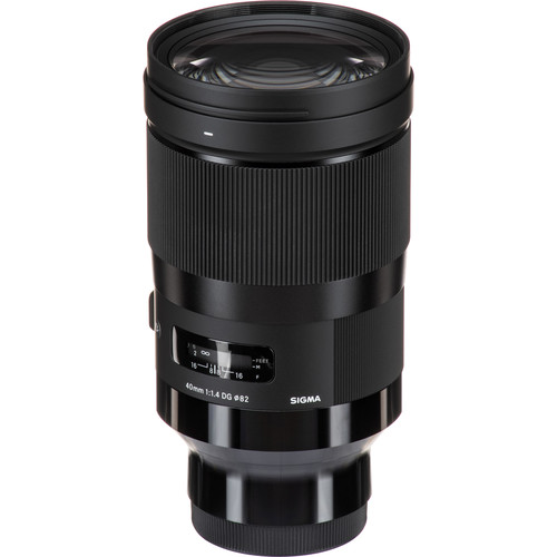 Sigma 40mm f/1.4 DG HSM Art Lens for Sony E 332965 B&H Photo