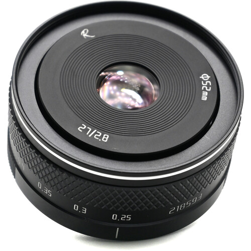 AstrHori 27mm f/2.8 II Lens (Micro Four Thirds, Gray)