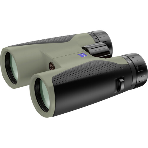 ZEISS 10x42 Terra ED Binoculars (Black & Velvet Green/Gray)
