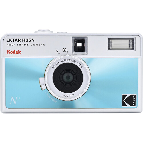 Kodak Ektar H35N Half-Frame Film Camera (Glazed Blue) RK0304 B&H