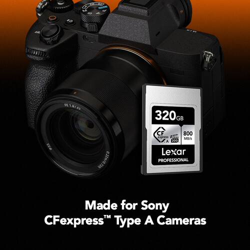 Lexar CFexpress Type A 320GB - Silver Series