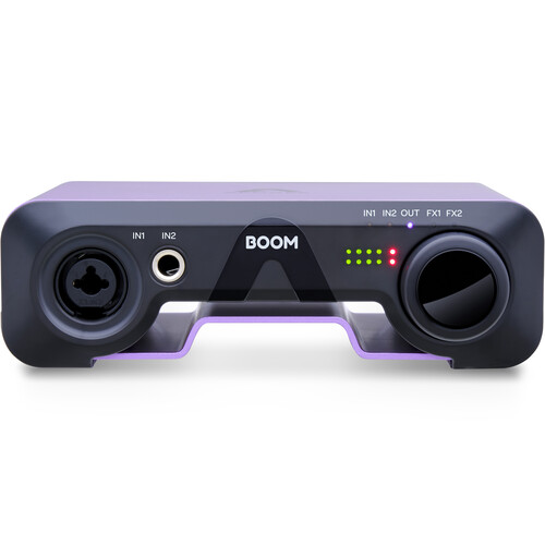 Apogee Electronics BOOM 2x2 Desktop USB Type-C Audio BOOM B&H