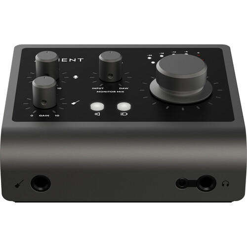 Audient iD4 MKII USB-C Audio Interface ID4 MKII B&H Photo Video