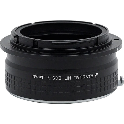 Rayqual Lens Adapter for Nikon F Lens to Canon RF Camera NF-EOSR