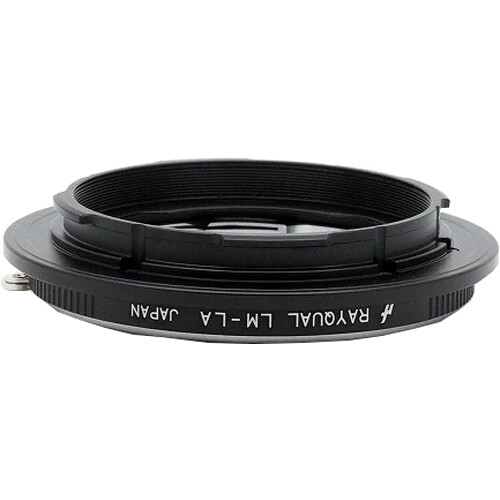 Rayqual Lens Mount Adapter for Leica-M Lens to Leica L-Mount Camera