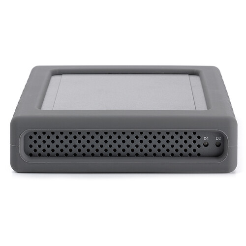 Oyen Digital MiniPro RAID V4 16TB 2-Bay USB-C 3.2 Gen 2 Portable SSD & RAID  Array (2 x 8TB)