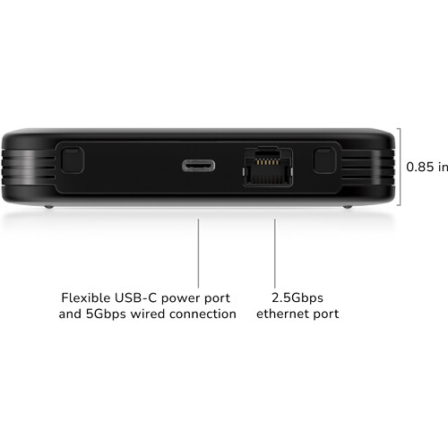 Netgear Nighthawk M6 Pro 5G mmWave Mobile Hotspot & AXE3600 Tri-Band Wi-Fi  Router (Unlocked)