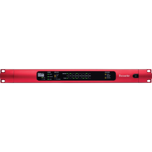 Focusrite RedNet HD32R 32-Channel Dante Networks Pro