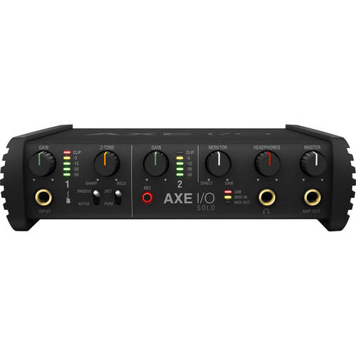 IK Multimedia AXE I/O Solo 2x3 USB Audio/MIDI