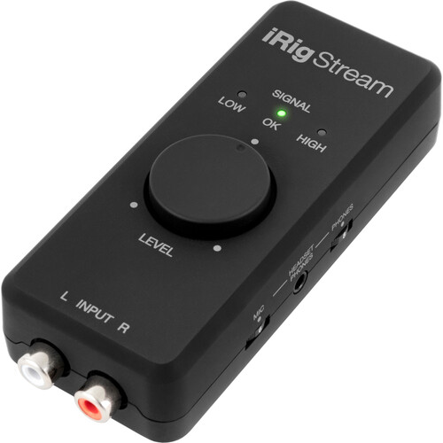 IK Multimedia iRig 2 Mobile Analog Guitar Interface for iOS/Mac with TRRS  Jack