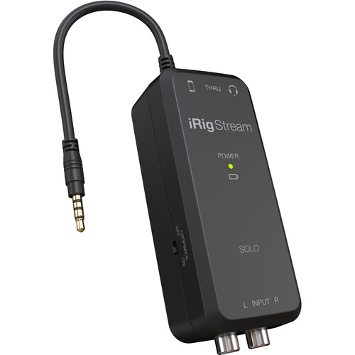 IK Multimedia iRig Stream Solo « Audio Interface