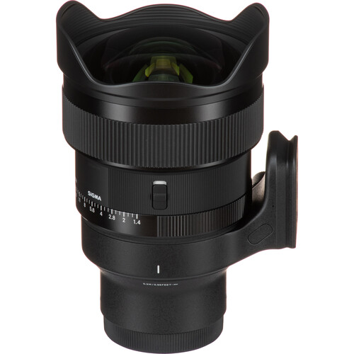 Sigma 14mm f/1.4 DG DN Art Lens (Sony E)